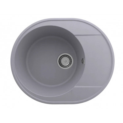 Кухонная мойка 58х48см бетон ULGRAN Quartz 585-05