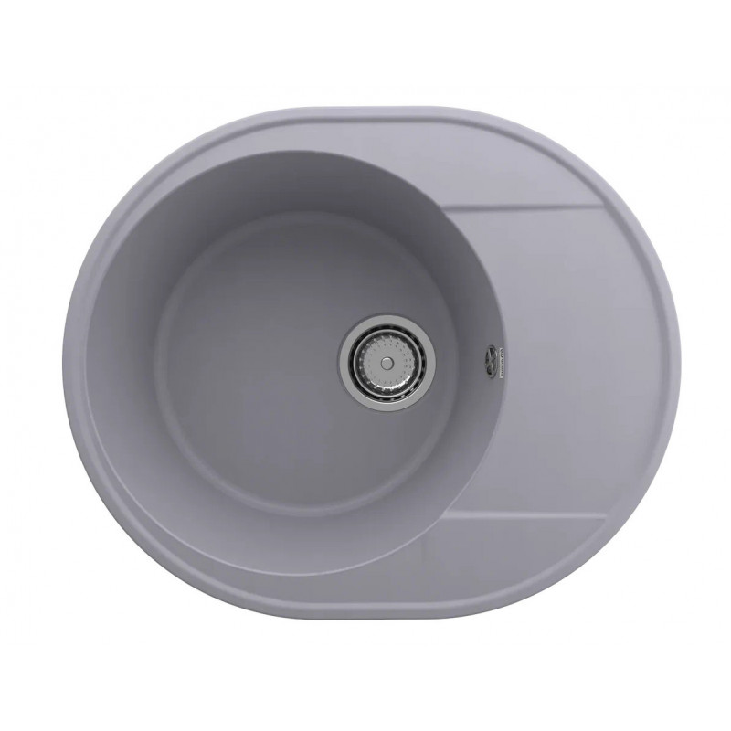 Кухонная мойка 58х48см бетон ULGRAN Quartz 585-05