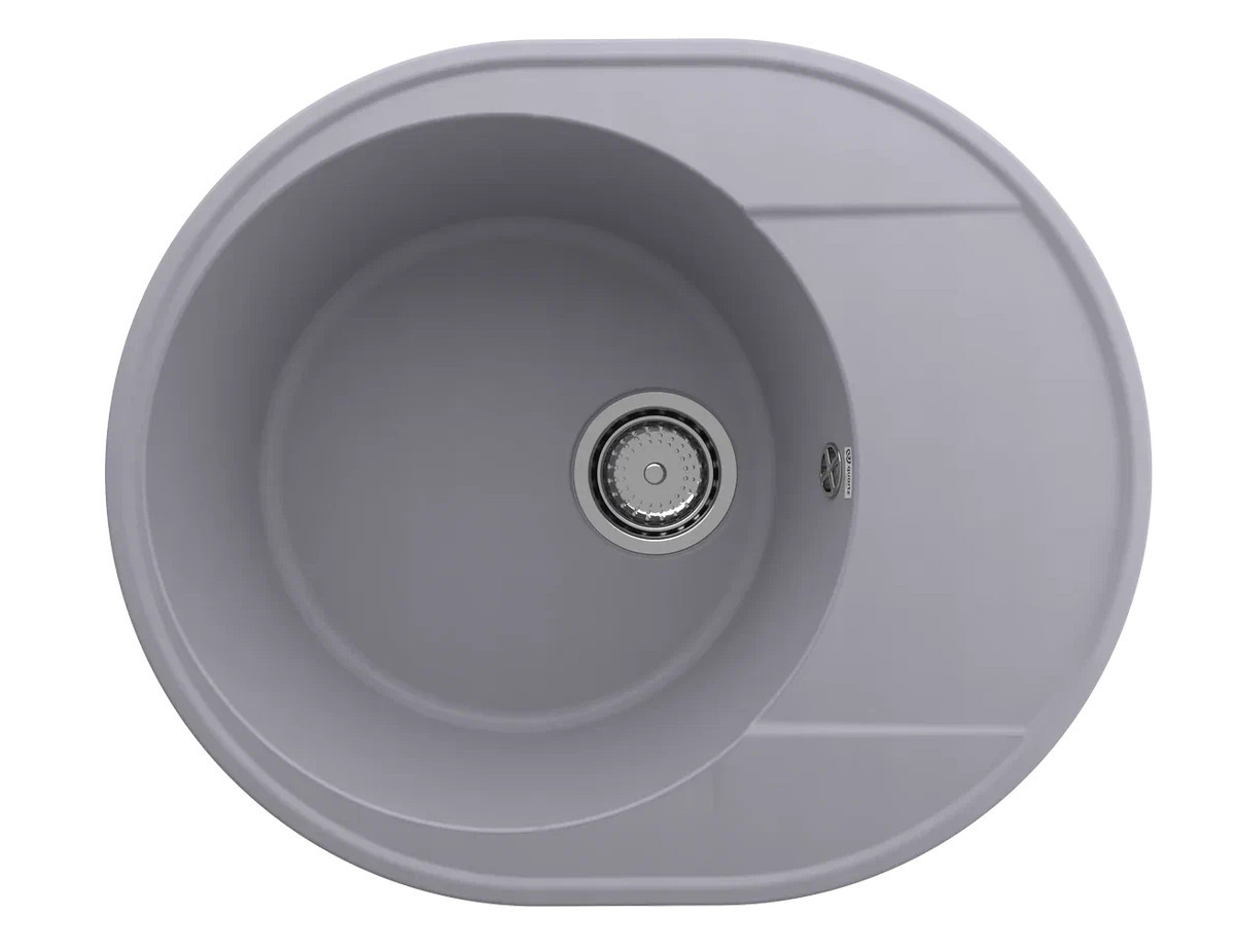 Кухонная мойка 58х48см бетон ULGRAN Quartz 585-05
