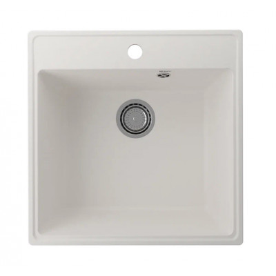 Кухонная мойка 50х50см жасмин ULGRAN Quartz 505-01