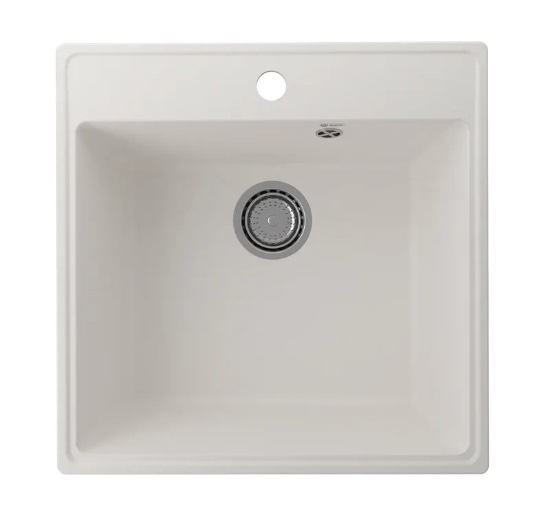 Кухонная мойка 50х50см жасмин ULGRAN Quartz 505-01