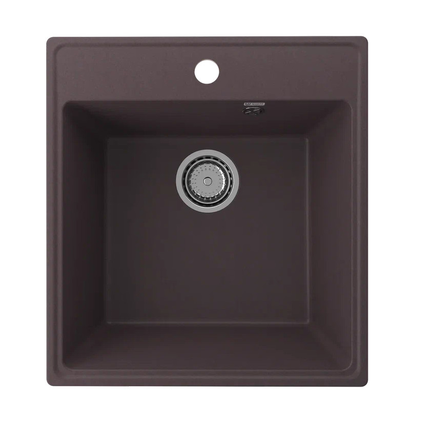 Кухонная мойка 50х46см трюфель ULGRAN Quartz 460-06