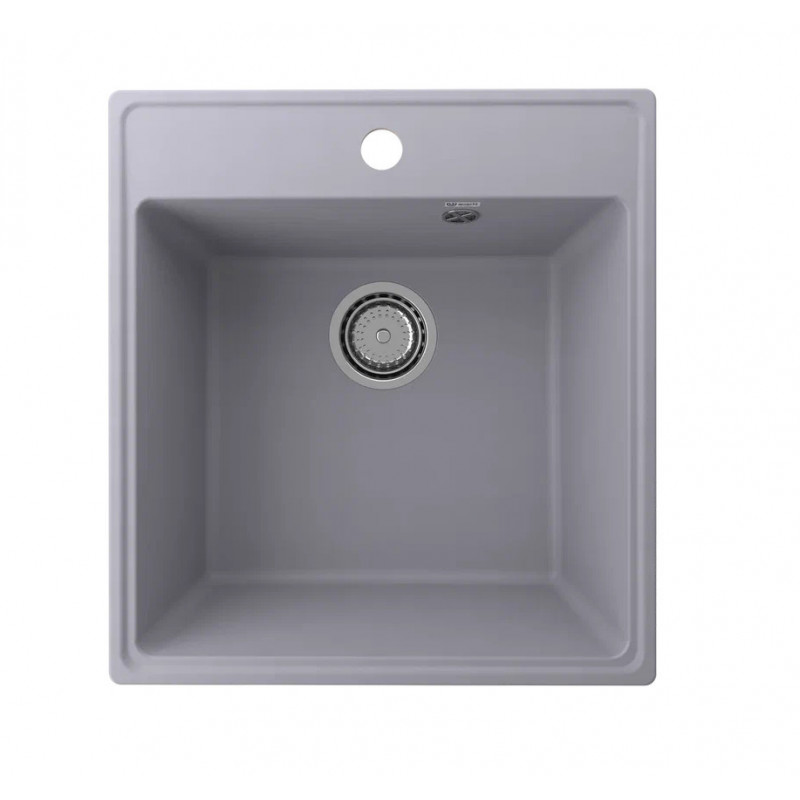 Кухонная мойка 50х46см бетон ULGRAN Quartz 460-05
