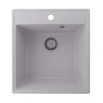 Кухонная мойка 50х46см платина ULGRAN Quartz 460-04