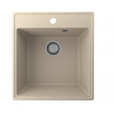 Кухонная мойка 50х46см десерт ULGRAN Quartz 460-03