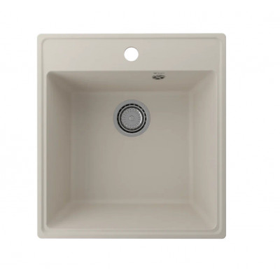 Кухонная мойка 50х46см лен ULGRAN Quartz 460-02