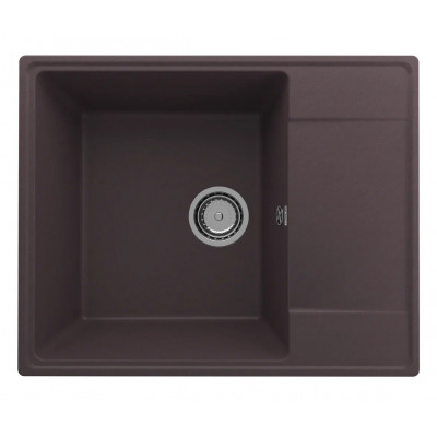 Кухонная мойка 60х48см трюфель ULGRAN Quartz 605-06
