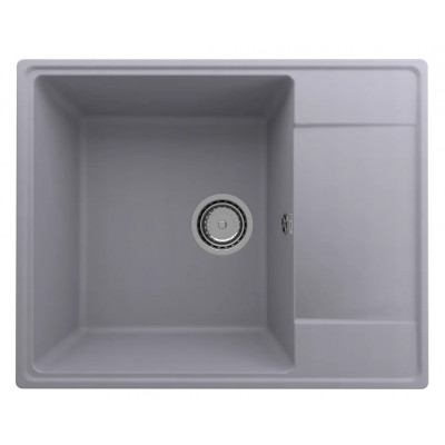 Кухонная мойка 60х48см бетон ULGRAN Quartz 605-05