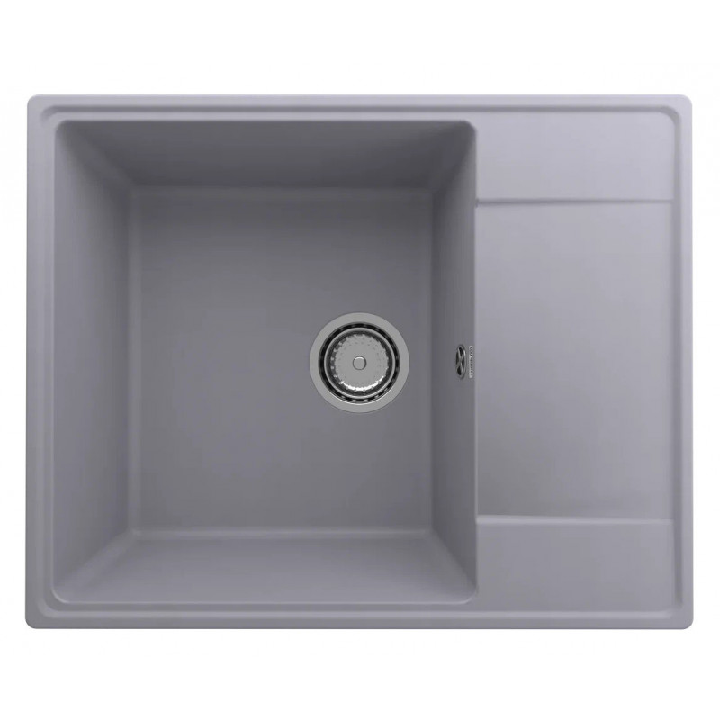 Кухонная мойка 60х48см бетон ULGRAN Quartz 605-05