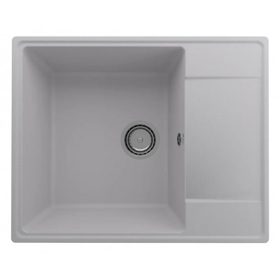 Кухонная мойка 60х48см платина ULGRAN Quartz 605-04