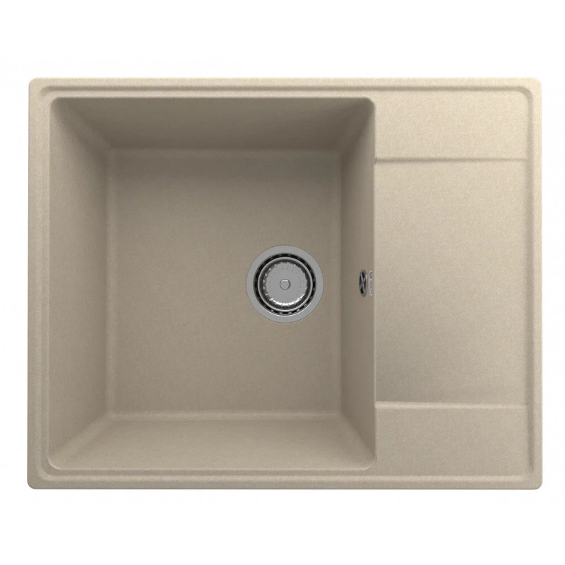 Кухонная мойка 60х48см десерт ULGRAN Quartz 605-03