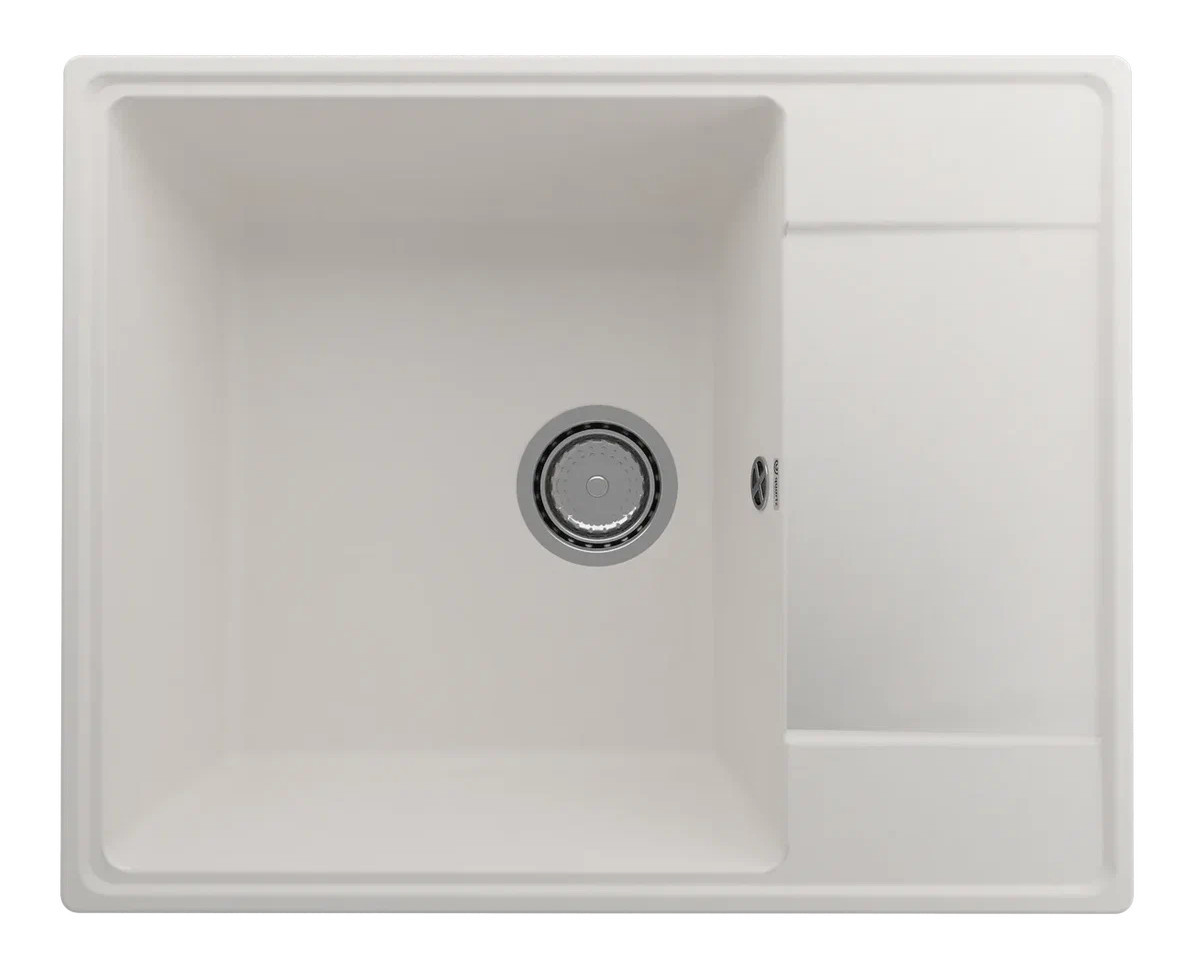 Кухонная мойка 60х48см жасмин ULGRAN Quartz 605-01
