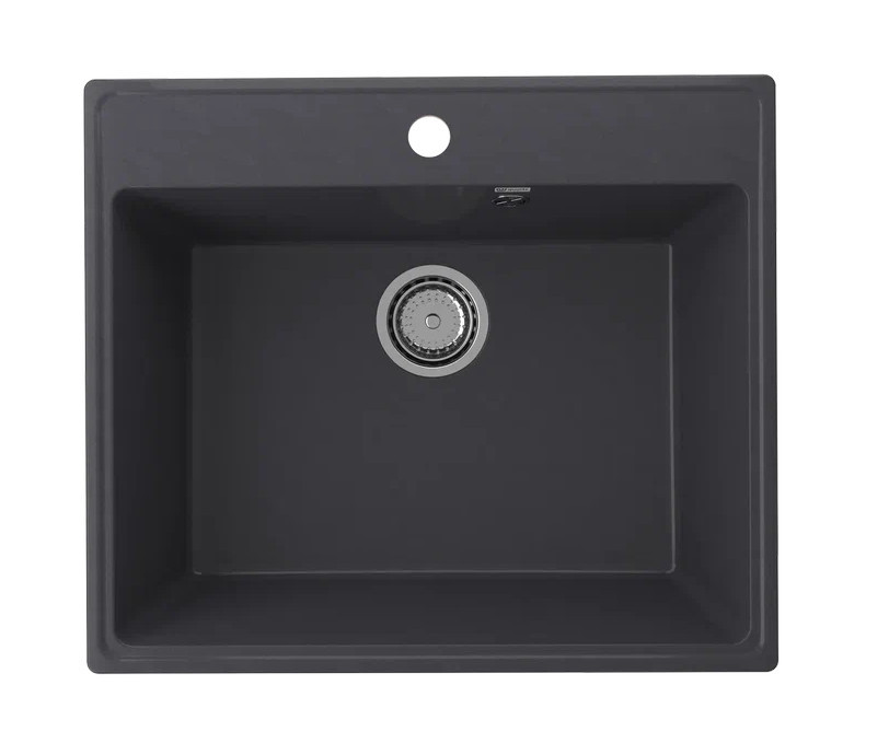 Кухонная мойка 58х50см космос ULGRAN Quartz 580-08