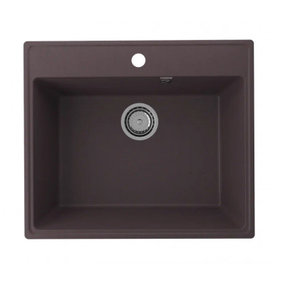 Кухонная мойка 58х50см трюфель ULGRAN Quartz 580-06