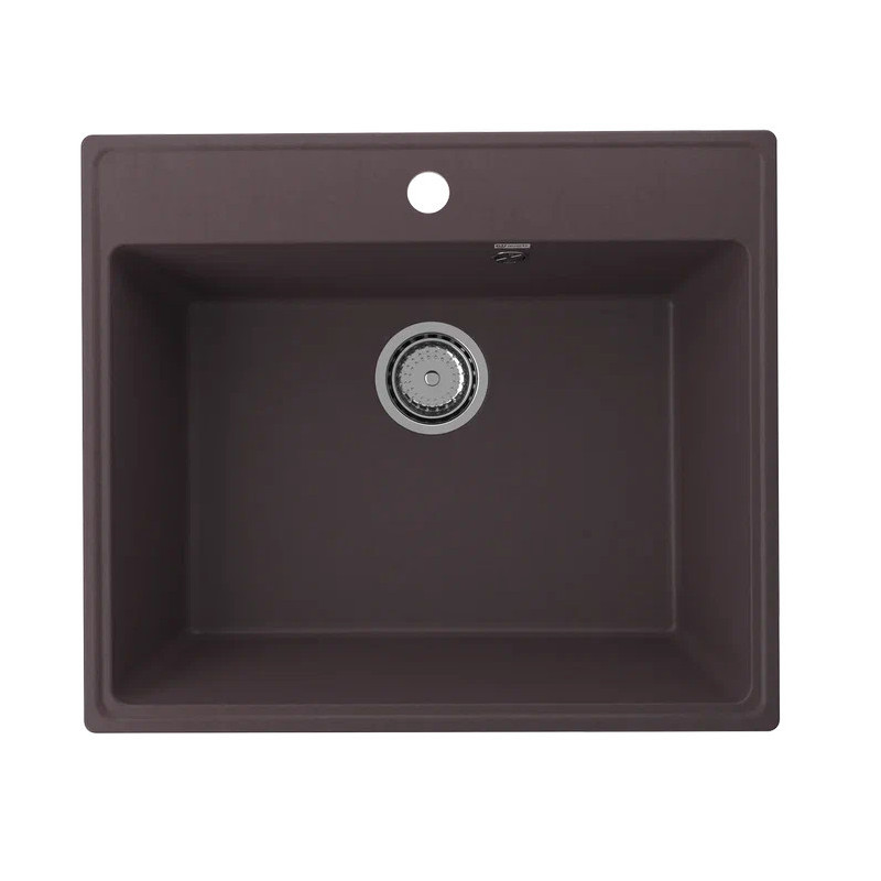 Кухонная мойка 58х50см трюфель ULGRAN Quartz 580-06