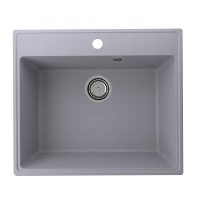 Кухонная мойка 58х50см бетон ULGRAN Quartz 580-05