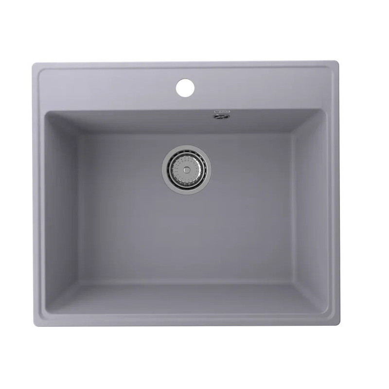 Кухонная мойка 58х50см бетон ULGRAN Quartz 580-05