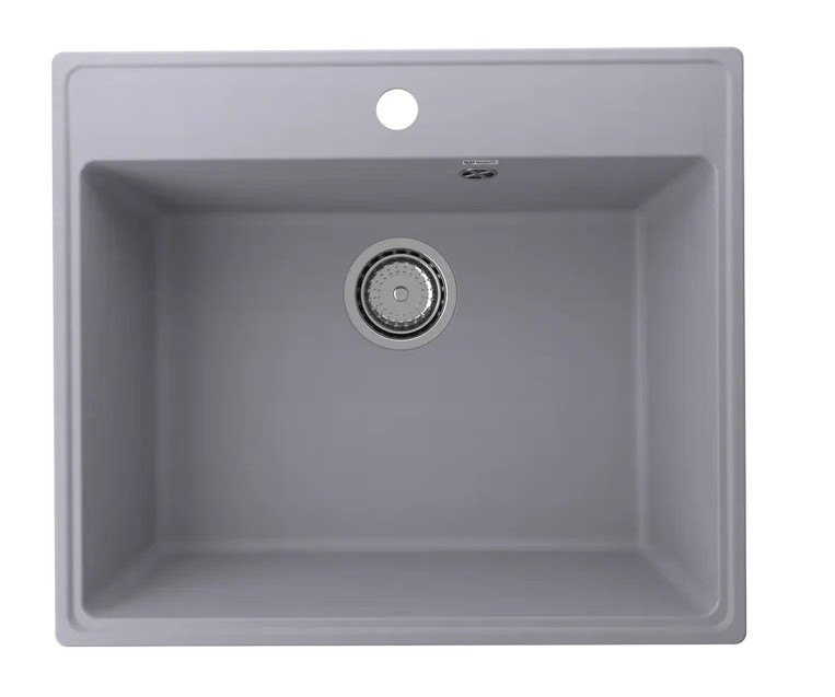 Кухонная мойка 58х50см бетон ULGRAN Quartz 580-05