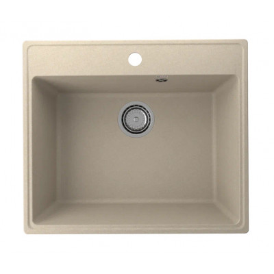 Кухонная мойка 58х50см десерт ULGRAN Quartz 580-03