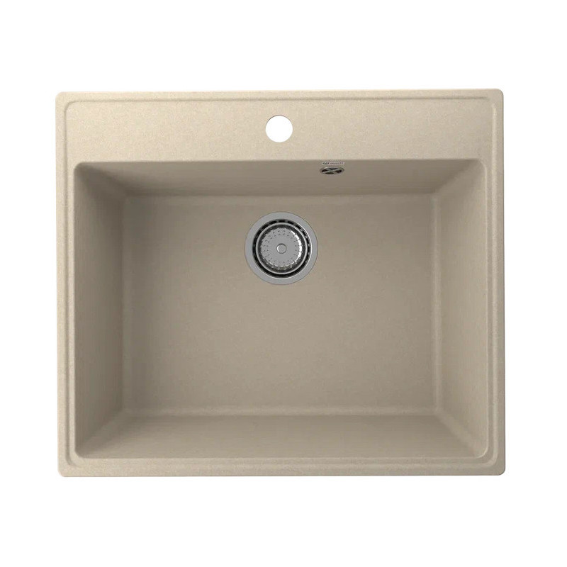Кухонная мойка 58х50см десерт ULGRAN Quartz 580-03