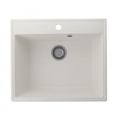 Кухонная мойка 58х50см жасмин ULGRAN Quartz 580-01