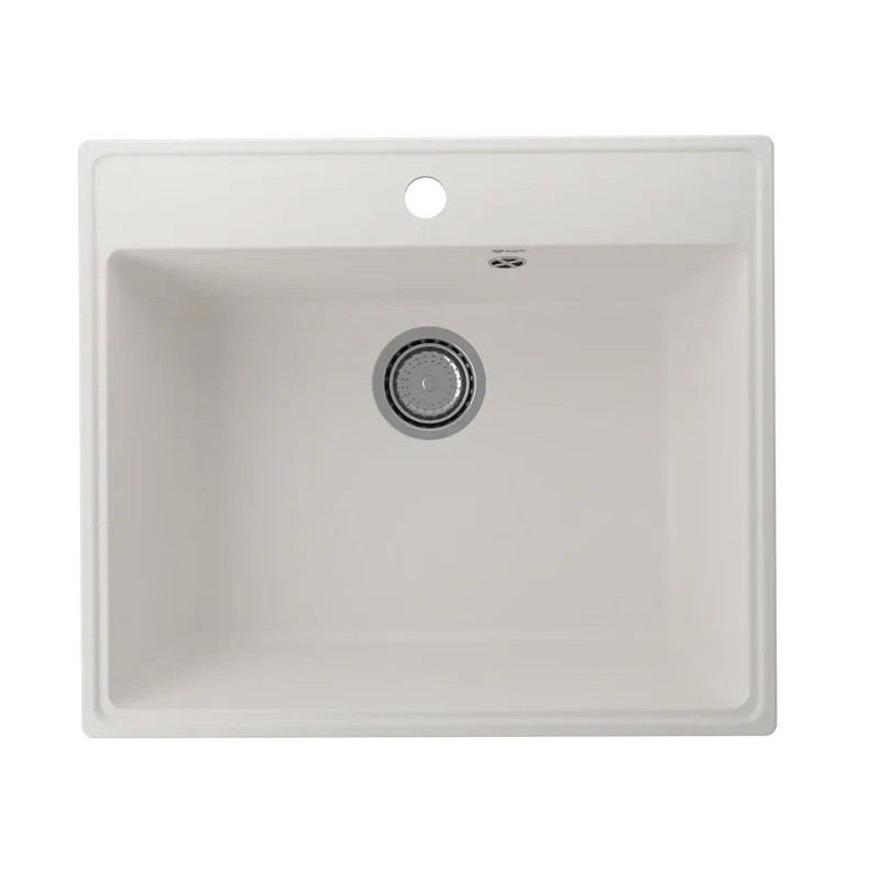 Кухонная мойка 58х50см жасмин ULGRAN Quartz 580-01