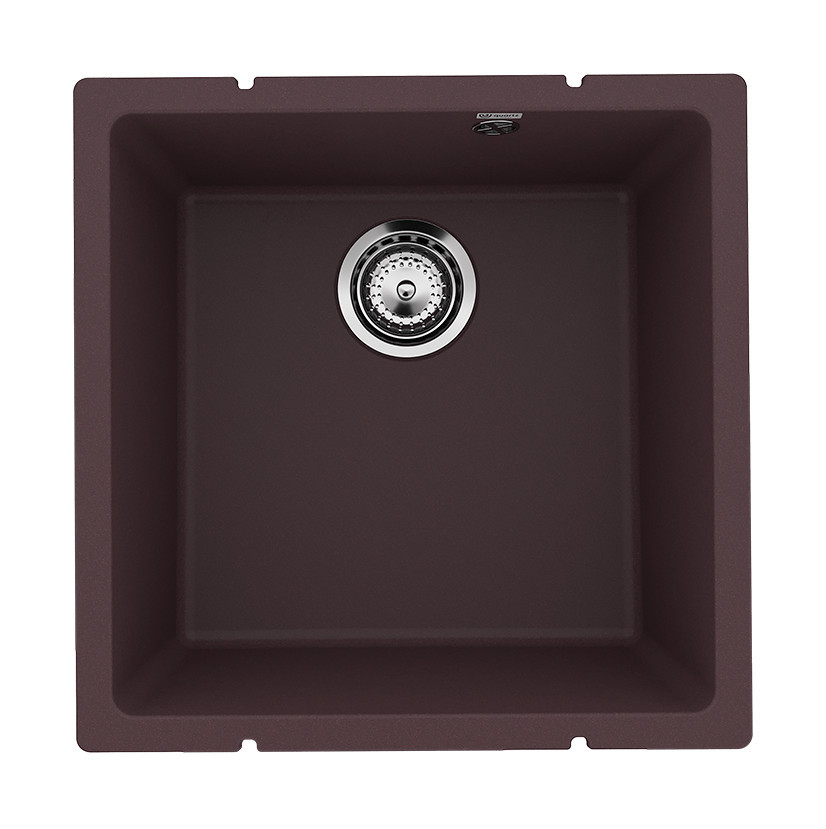 Кухонная мойка 45х45см трюфель ULGRAN Quartz 400-06