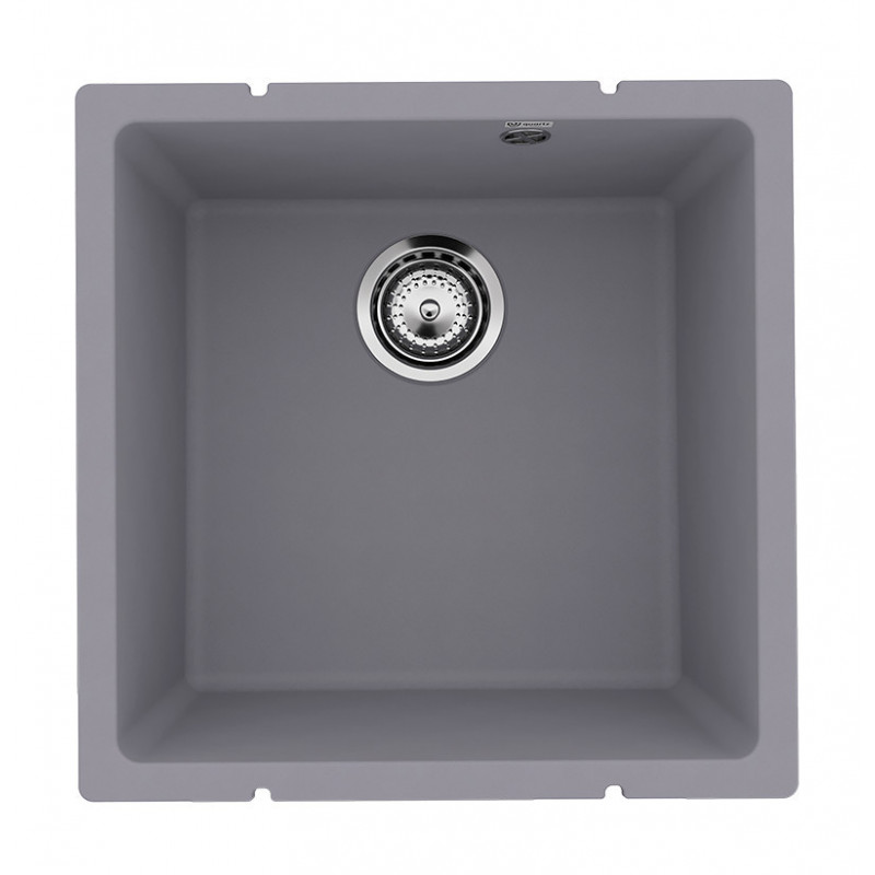 Кухонная мойка 45х45см бетон ULGRAN Quartz 400-05