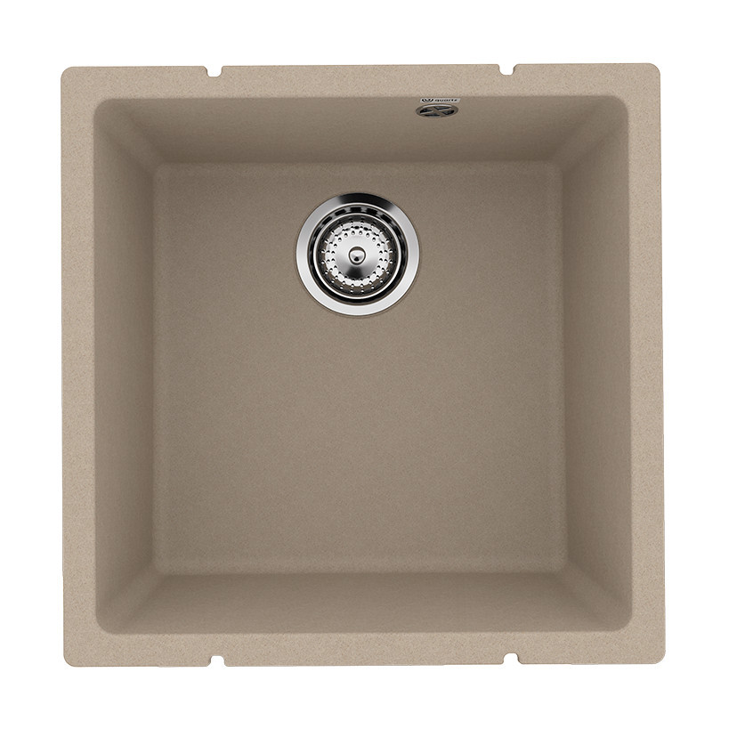 Кухонная мойка 45х45см десерт ULGRAN Quartz 400-03