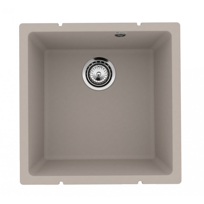 Кухонная мойка 45х45см лен ULGRAN Quartz 400-02