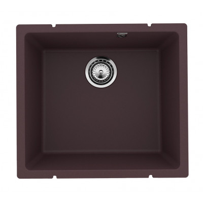Кухонная мойка 50х45см трюфель ULGRAN Quartz 450-06