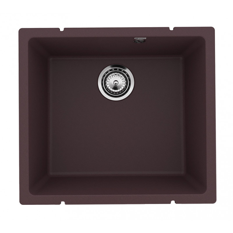 Кухонная мойка 50х45см трюфель ULGRAN Quartz 450-06
