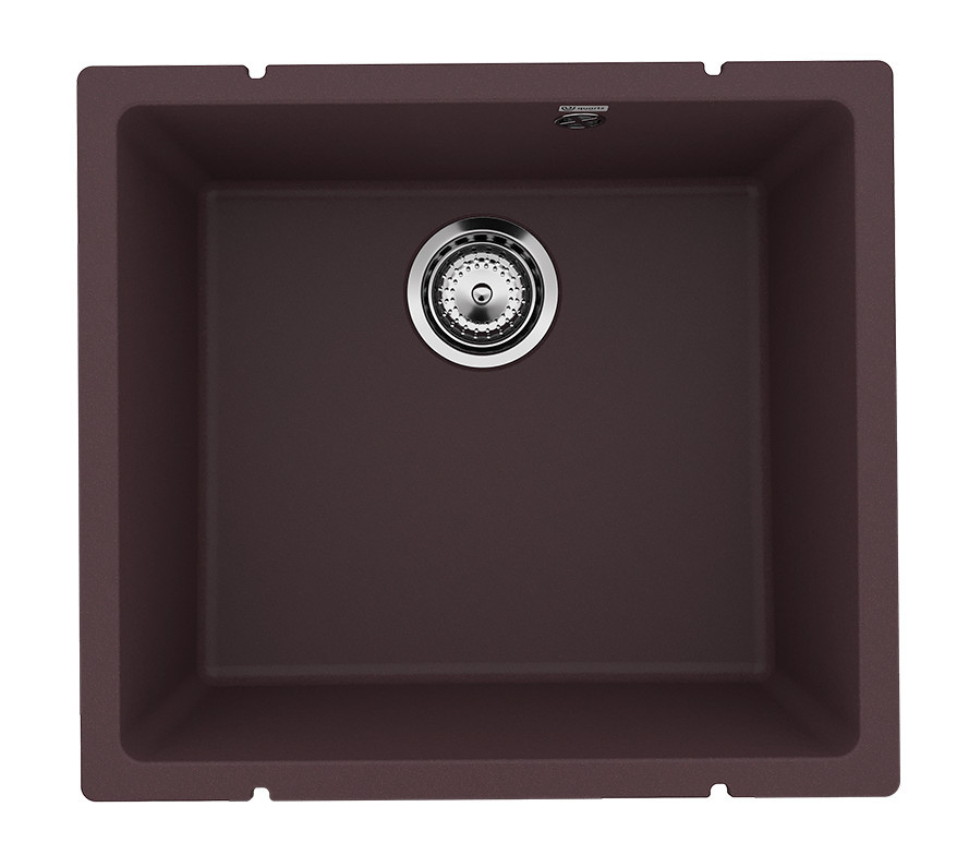 Кухонная мойка 50х45см трюфель ULGRAN Quartz 450-06