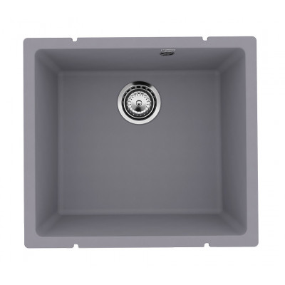 Кухонная мойка 50х45см бетон ULGRAN Quartz 450-05