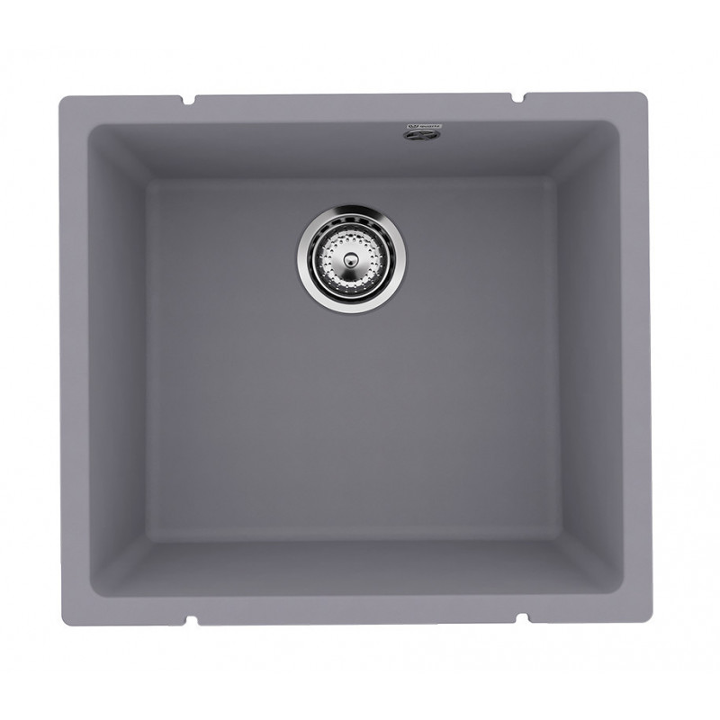 Кухонная мойка 50х45см бетон ULGRAN Quartz 450-05