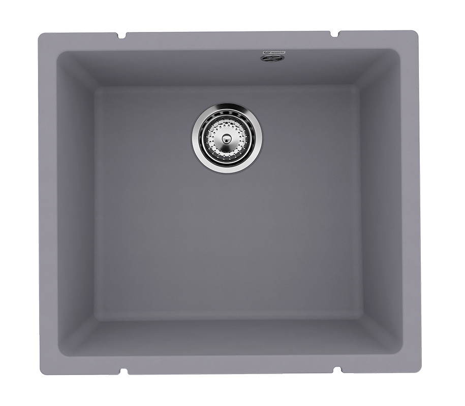 Кухонная мойка 50х45см бетон ULGRAN Quartz 450-05