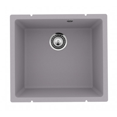 Кухонная мойка 50х45см платина ULGRAN Quartz 450-04