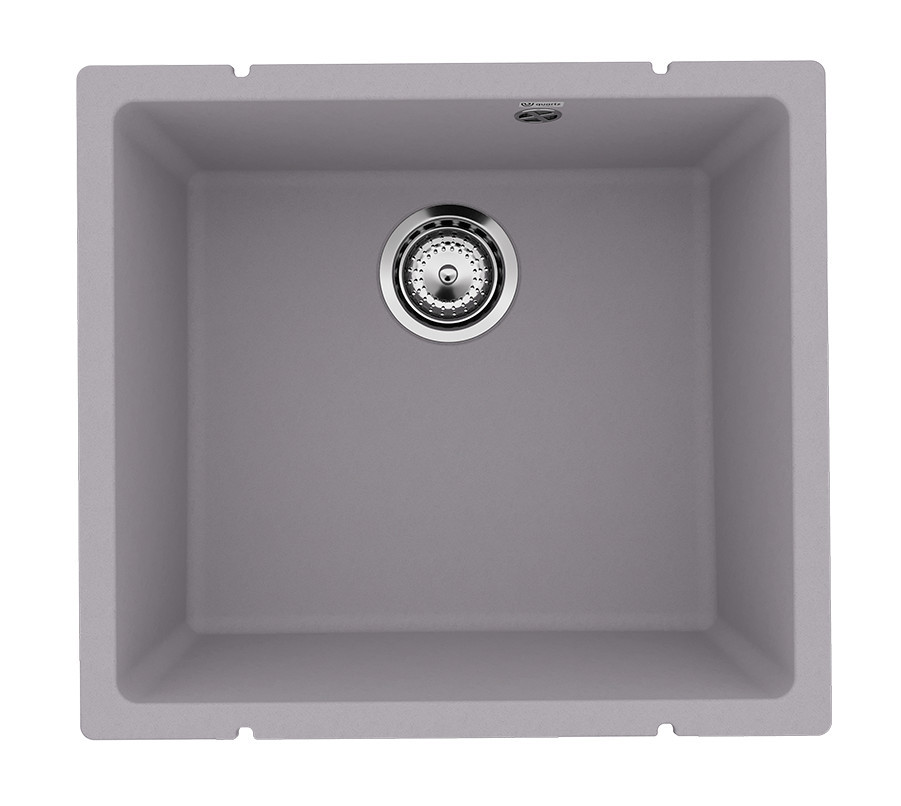 Кухонная мойка 50х45см платина ULGRAN Quartz 450-04
