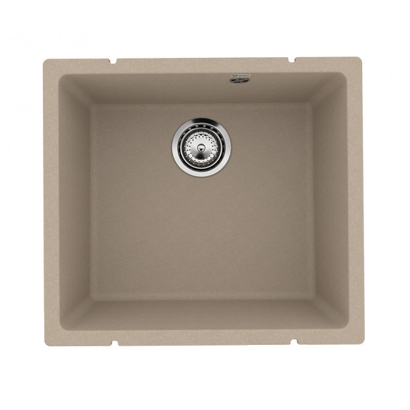 Кухонная мойка 50х45см десерт ULGRAN Quartz 450-03