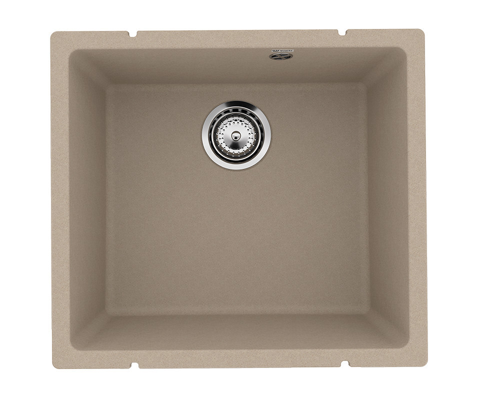 Кухонная мойка 50х45см десерт ULGRAN Quartz 450-03