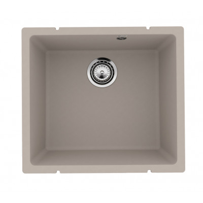 Кухонная мойка 50х45см лен ULGRAN Quartz 450-02