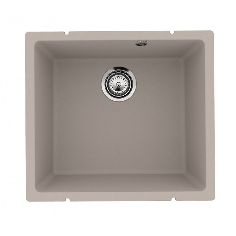 Кухонная мойка 50х45см лен ULGRAN Quartz 450-02