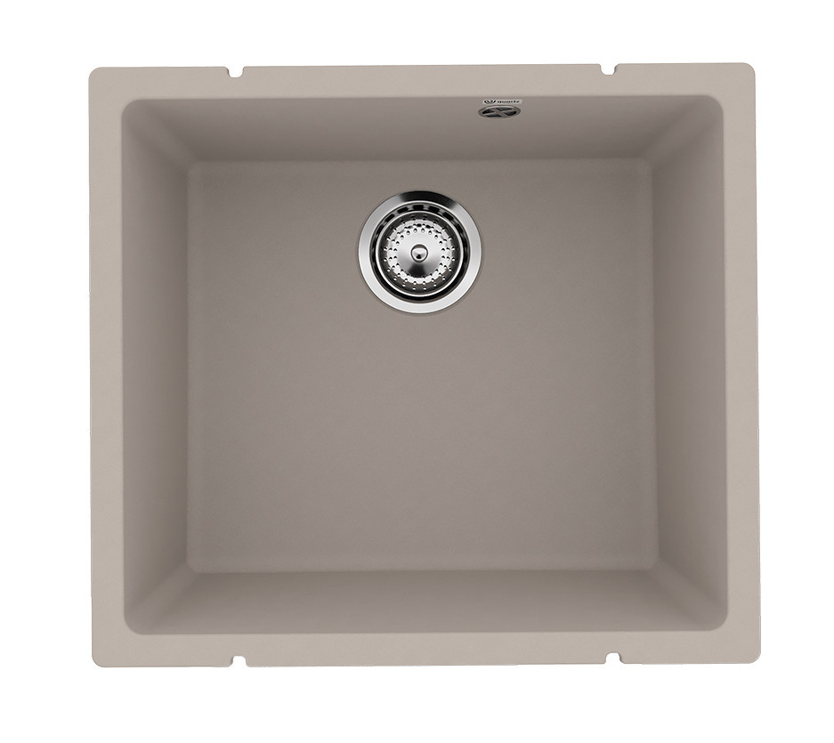 Кухонная мойка 50х45см лен ULGRAN Quartz 450-02