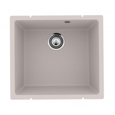 Кухонная мойка 50х45см жасмин ULGRAN Quartz 450-01