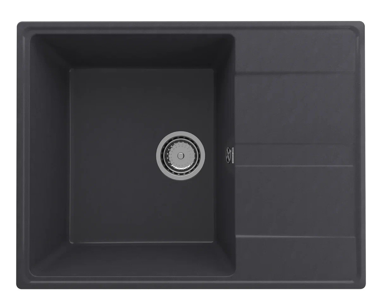 Кухонная мойка 65х50см космос ULGRAN Quartz 650-08