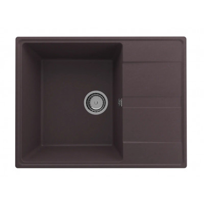 Кухонная мойка 65х50см трюфель ULGRAN Quartz 650-06