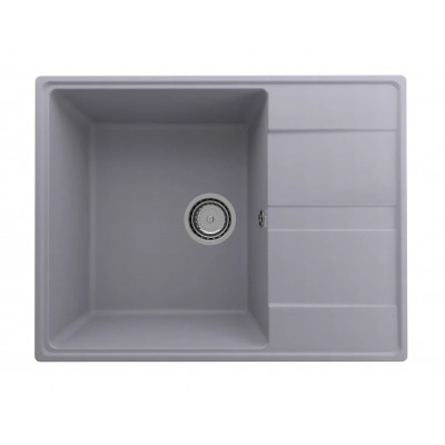 Кухонная мойка 65х50см бетон ULGRAN Quartz 650-05