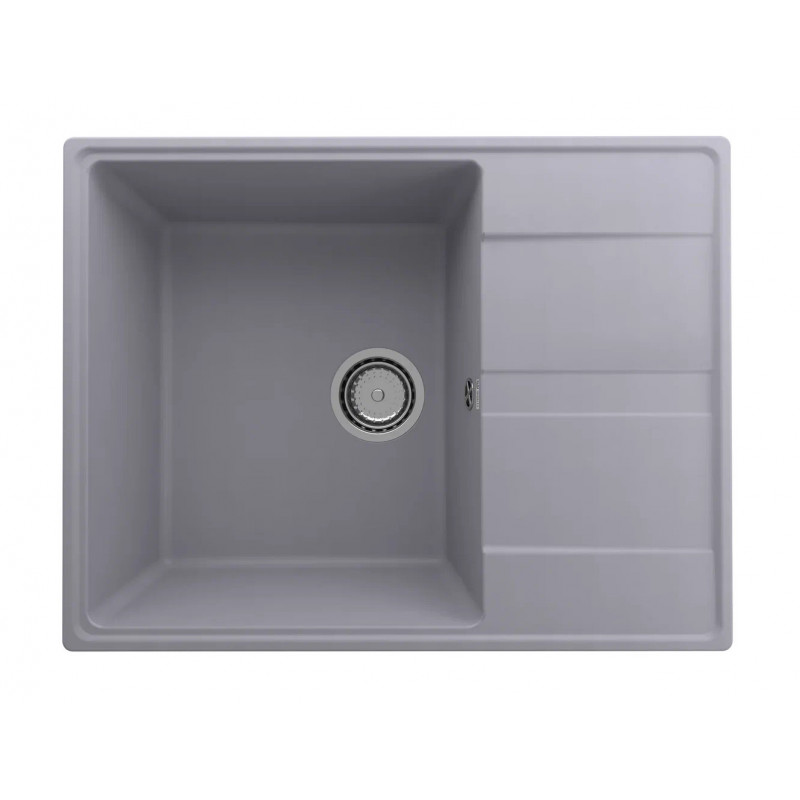 Кухонная мойка 65х50см бетон ULGRAN Quartz 650-05