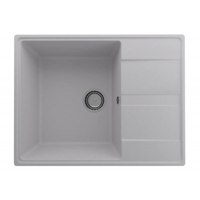 Кухонная мойка 65х50см платина ULGRAN Quartz 650-04