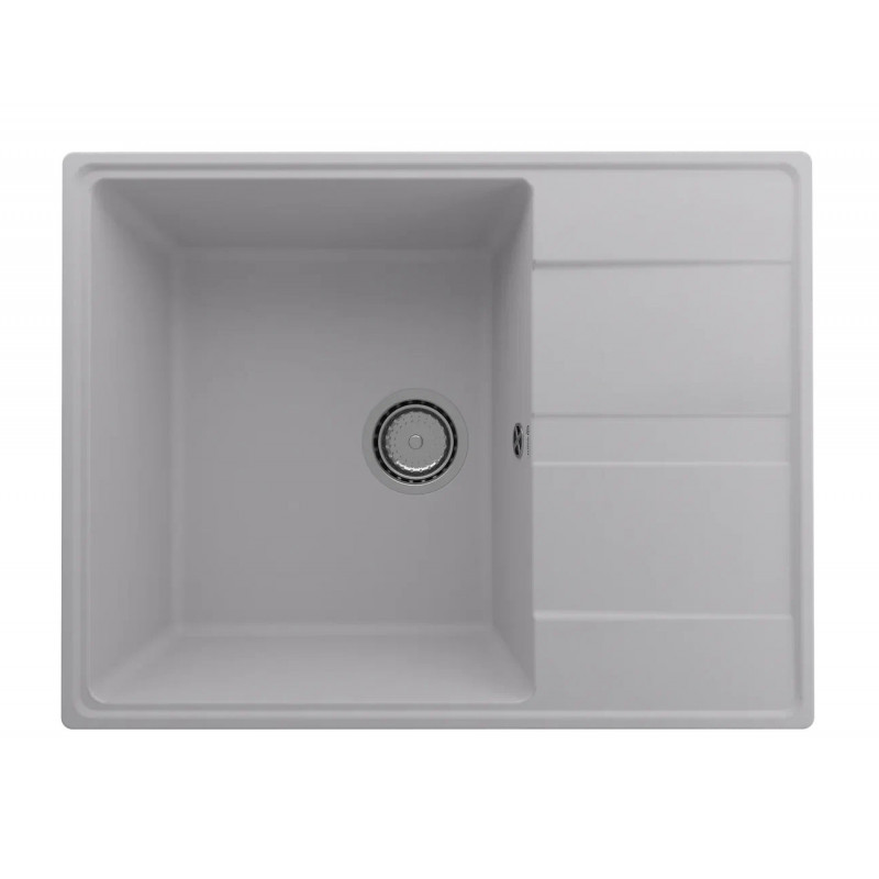 Кухонная мойка 65х50см платина ULGRAN Quartz 650-04